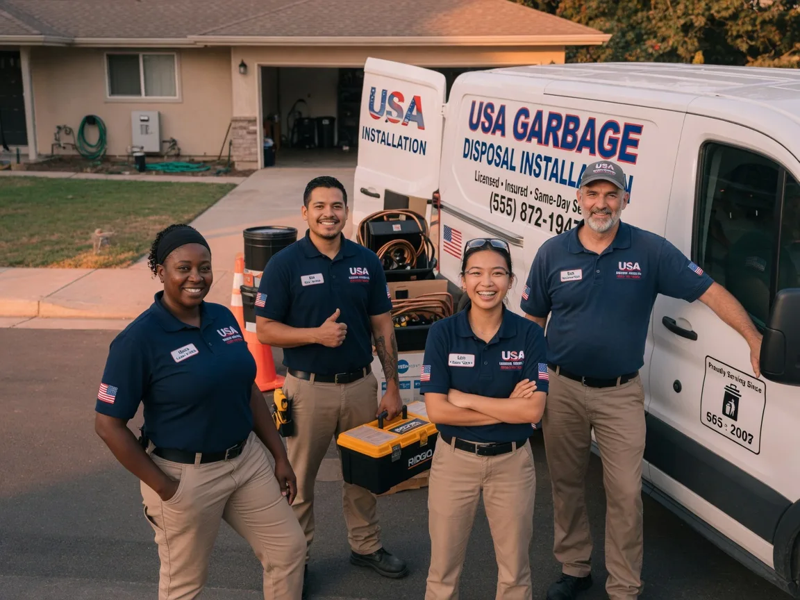Garbage Disposal Replacement company in Waurika, OK